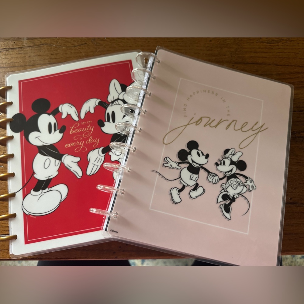 Disney Happy Planners
